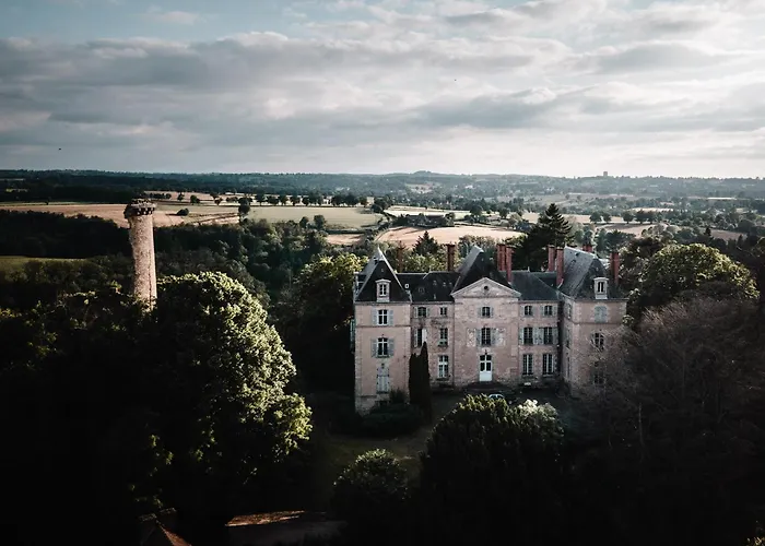 Chateau De Sainte-Severe