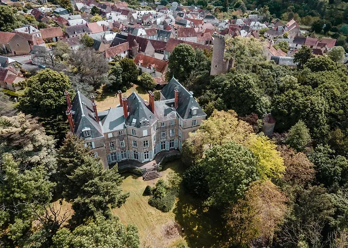 Chateau De Sainte-Severe