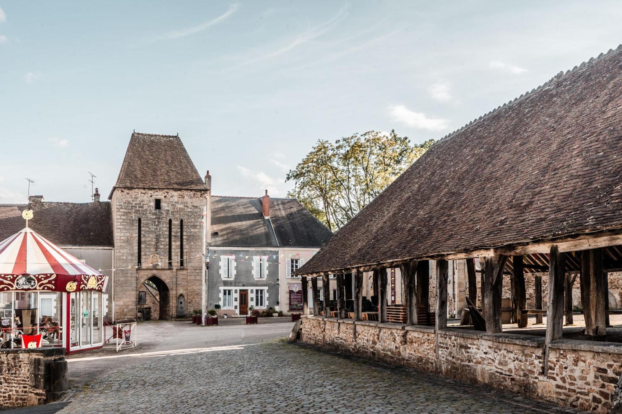 Chateau De Sainte-severe Séjour chez l'habitant Sainte-Severe-sur-Indre